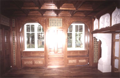 деревянные двери пололки панели